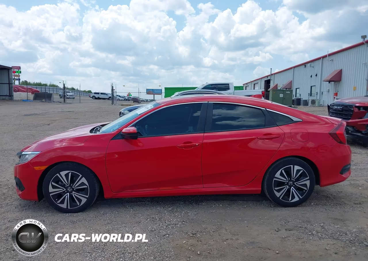 2017 Honda Civic Ex-L VIN:2HGFC1F78HH637383 - 15