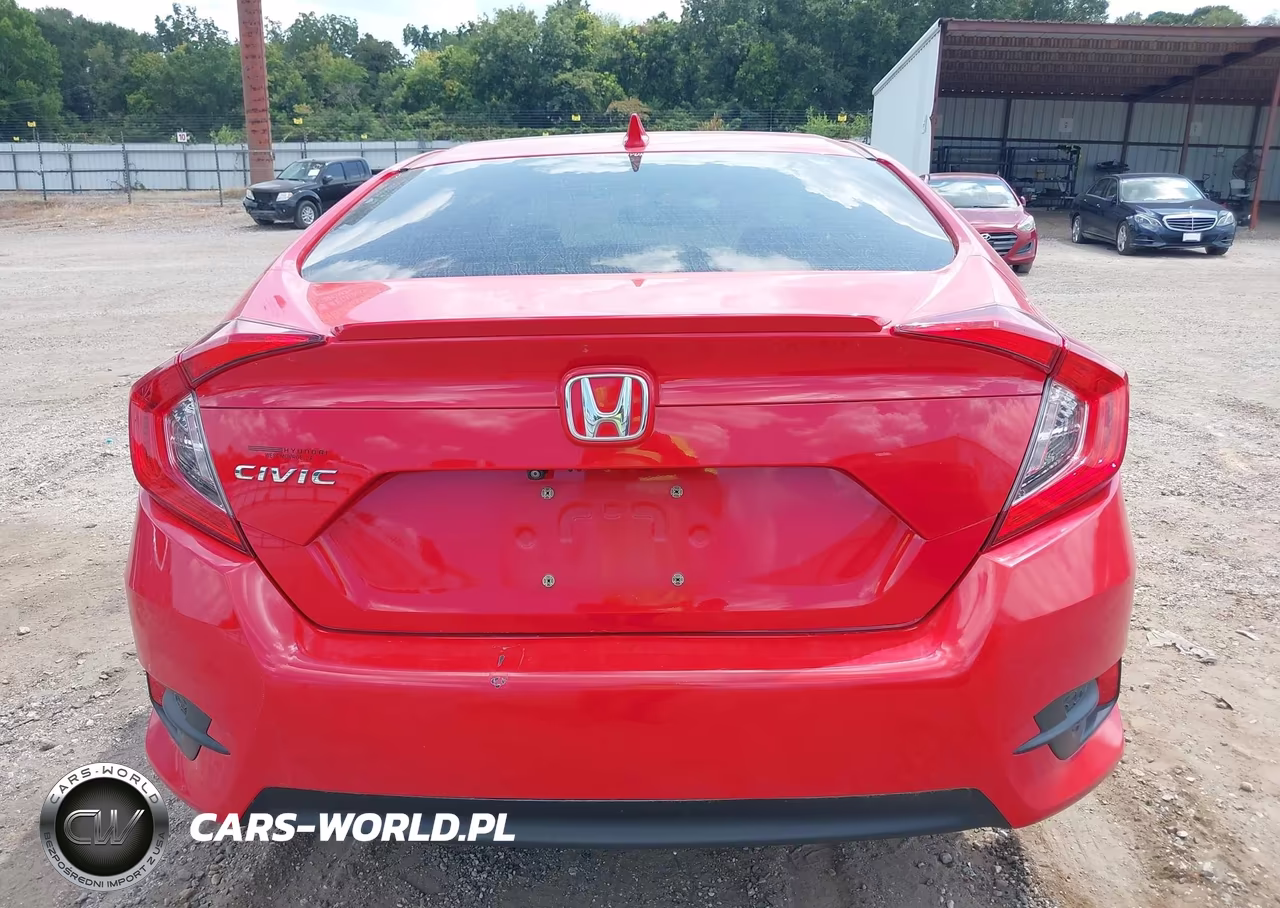 2017 Honda Civic Ex-L VIN:2HGFC1F78HH637383 - 17