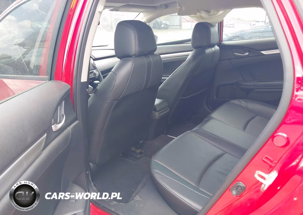 2017 Honda Civic Ex-L VIN:2HGFC1F78HH637383 - 21