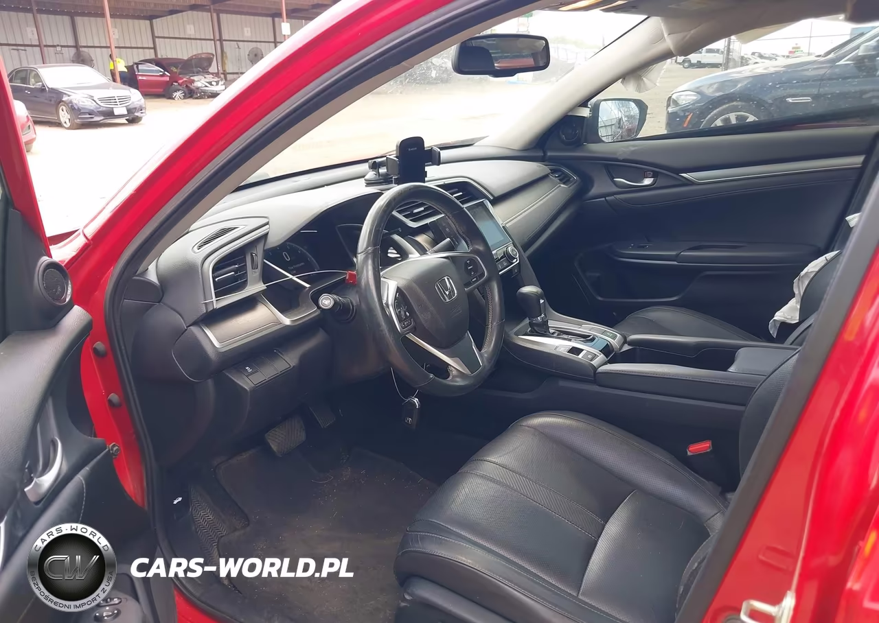 2017 Honda Civic Ex-L VIN:2HGFC1F78HH637383 - 22