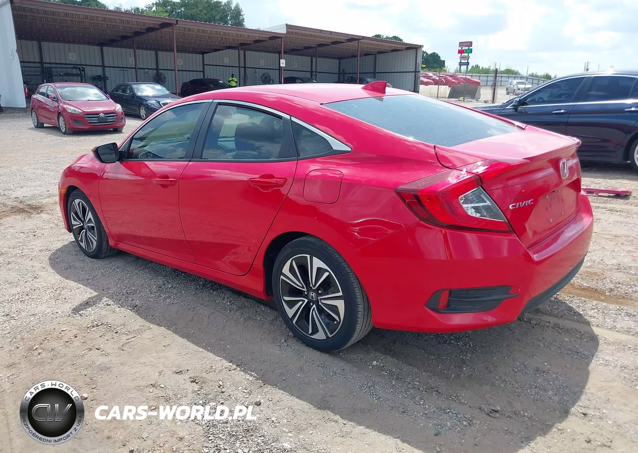 2017 Honda Civic Ex-L VIN:2HGFC1F78HH637383 - 3