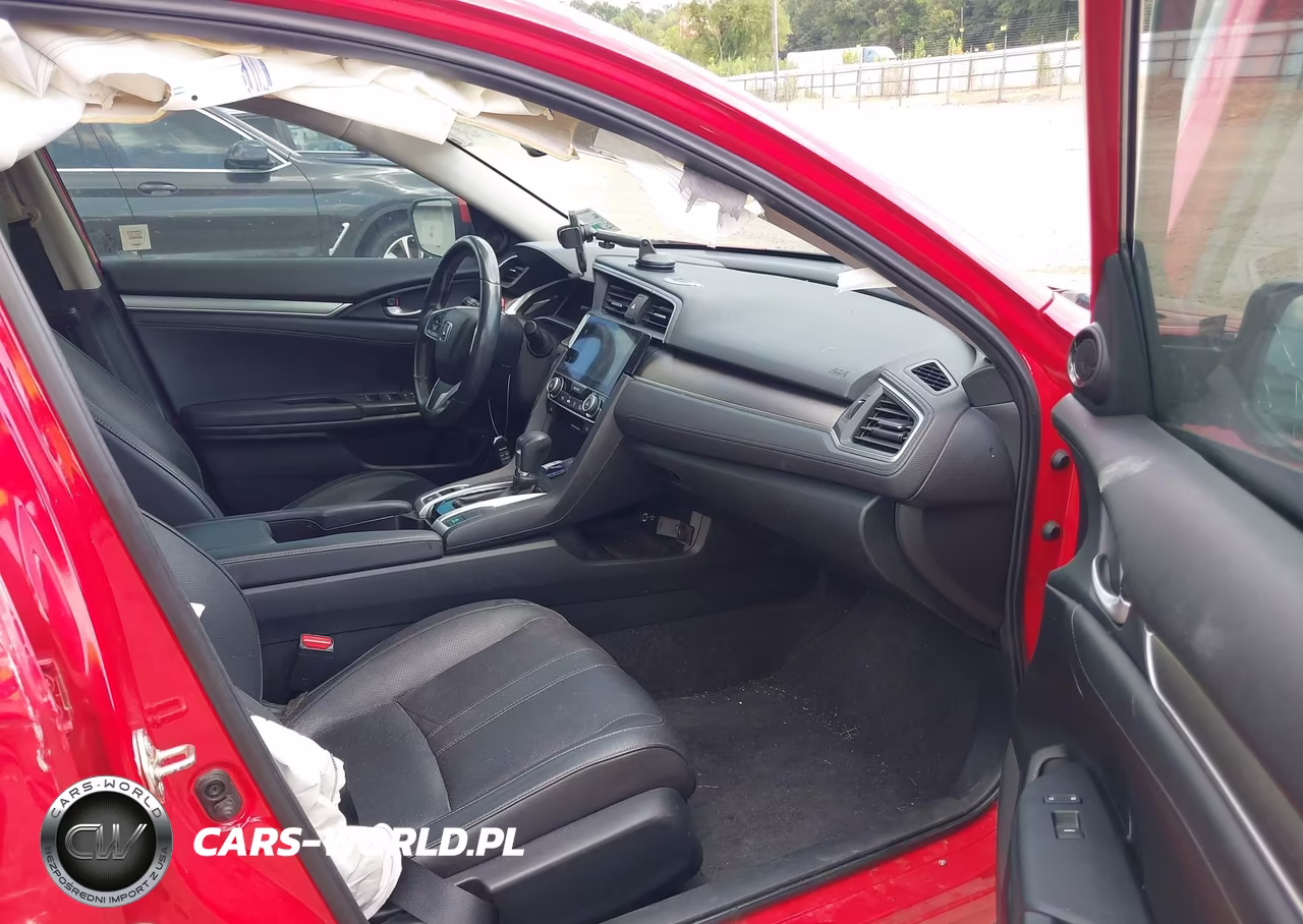 2017 Honda Civic Ex-L VIN:2HGFC1F78HH637383 - 5