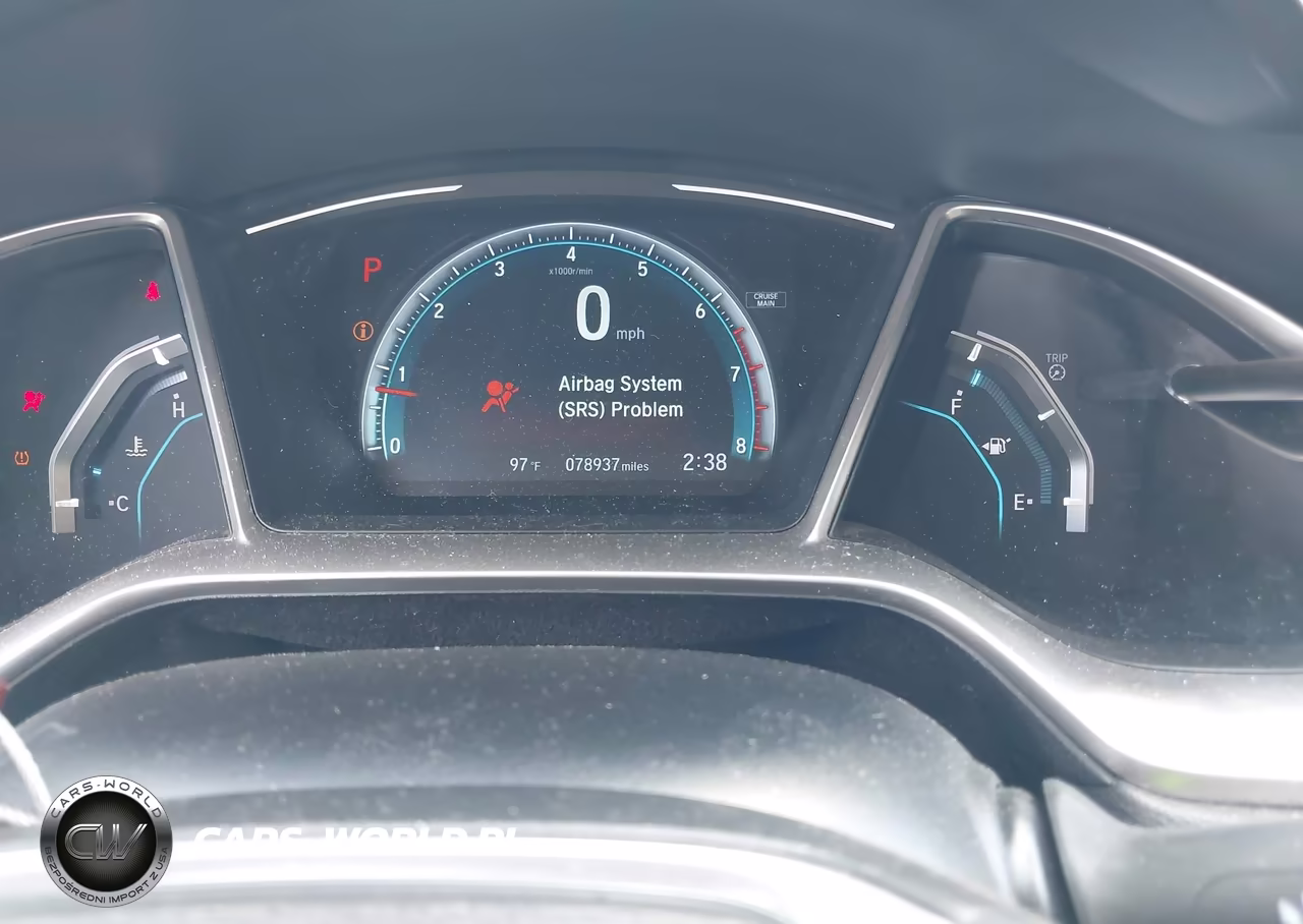 2017 Honda Civic Ex-L VIN:2HGFC1F78HH637383 - 7