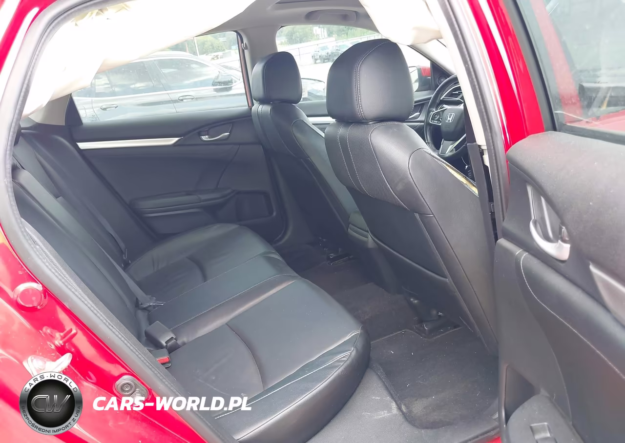 2017 Honda Civic Ex-L VIN:2HGFC1F78HH637383 - 8