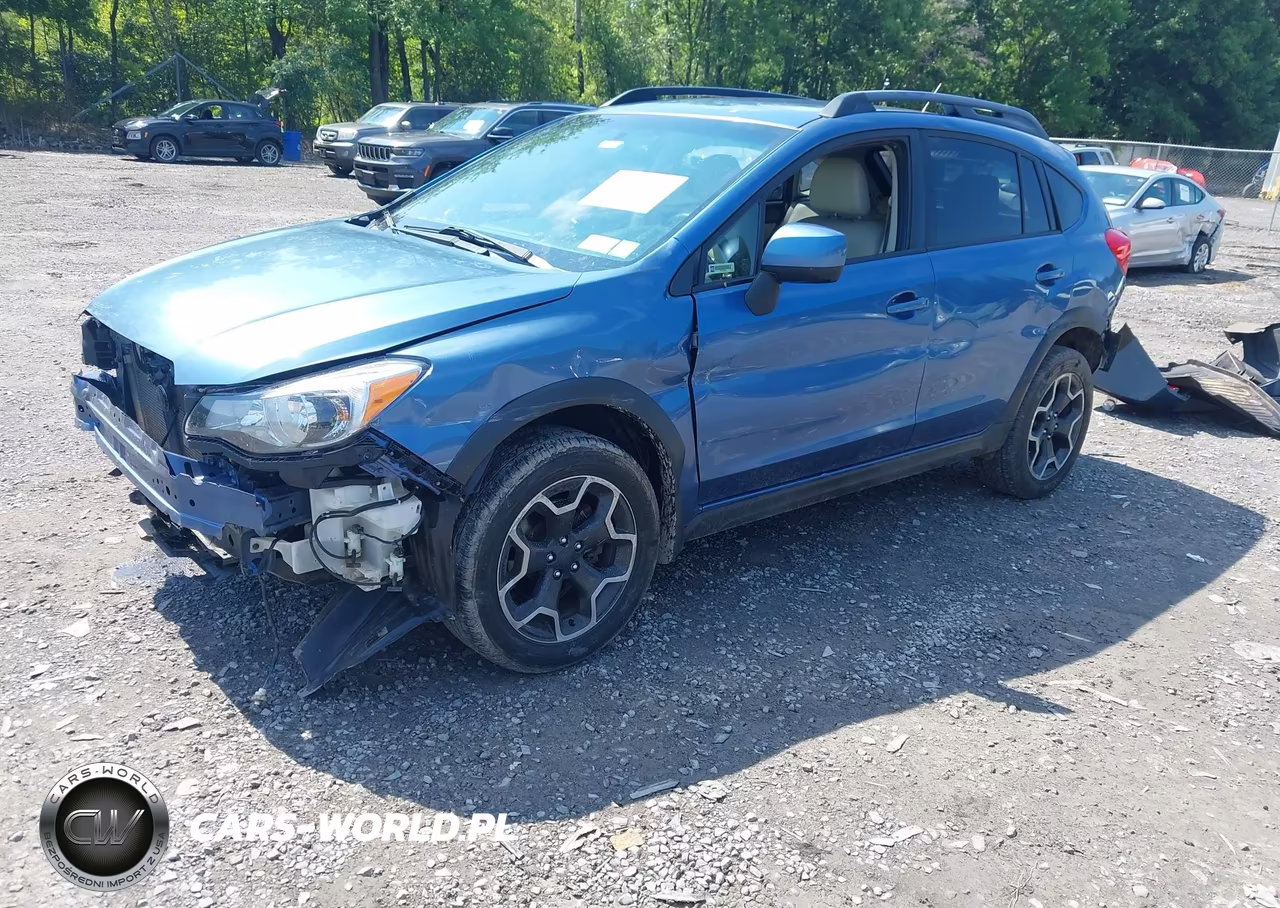 2014 Subaru Xv Crosstrek 2.0I Limited VIN:JF2GPAGC6EH205185 - 2