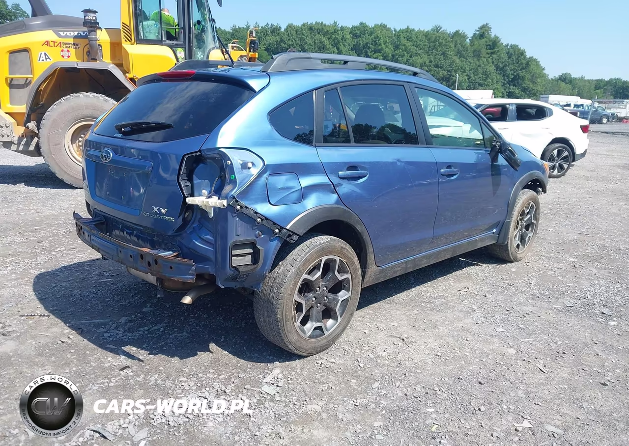 2014 Subaru Xv Crosstrek 2.0I Limited VIN:JF2GPAGC6EH205185 - 4