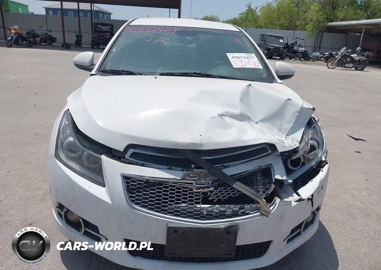 2014 Chevrolet Cruze 1Lt Auto VIN:1G1PC5SBXE7466074 - 12