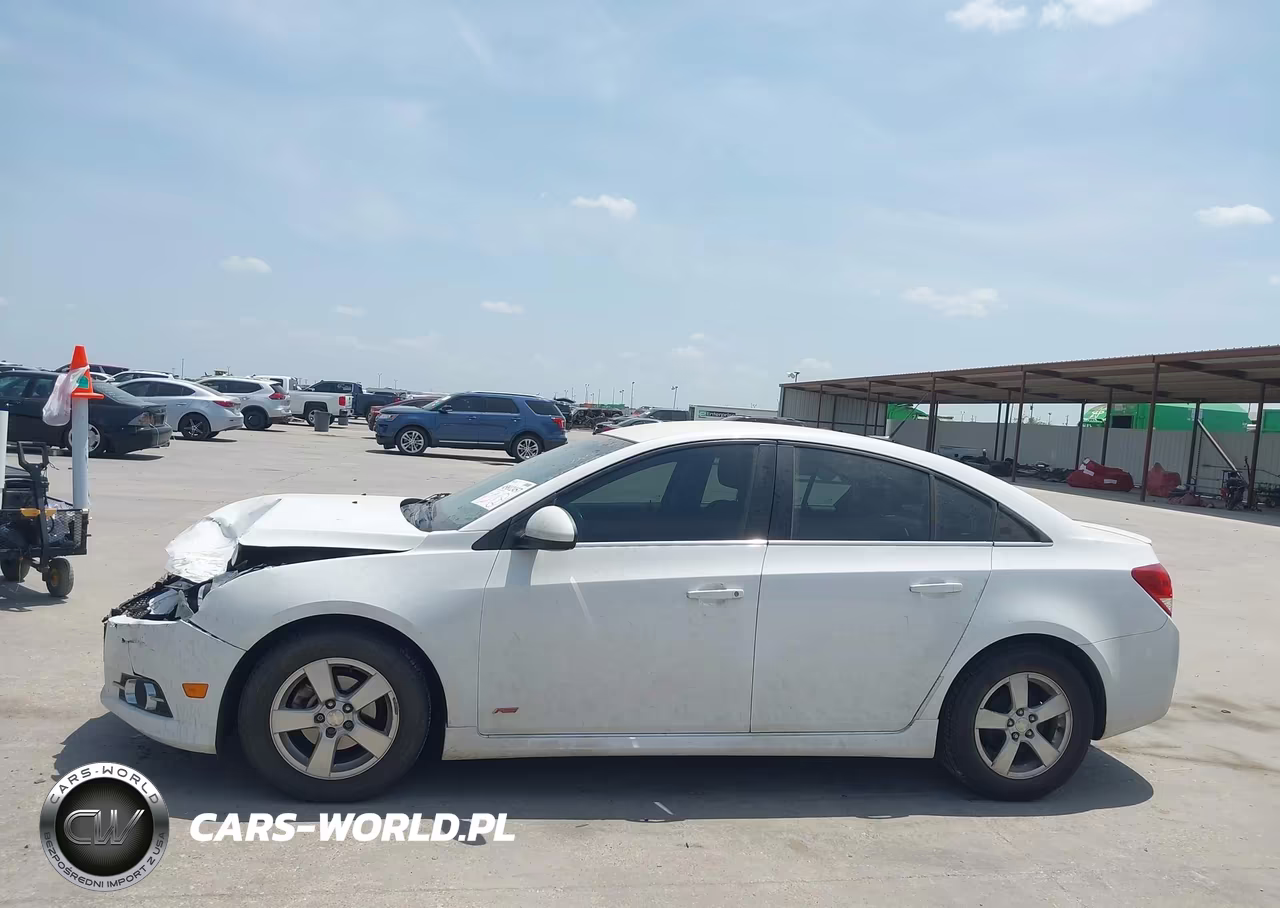 2014 Chevrolet Cruze 1Lt Auto VIN:1G1PC5SBXE7466074 - 14