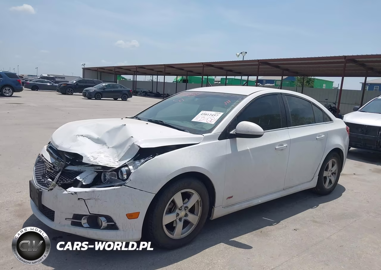 2014 Chevrolet Cruze 1Lt Auto VIN:1G1PC5SBXE7466074 - 2