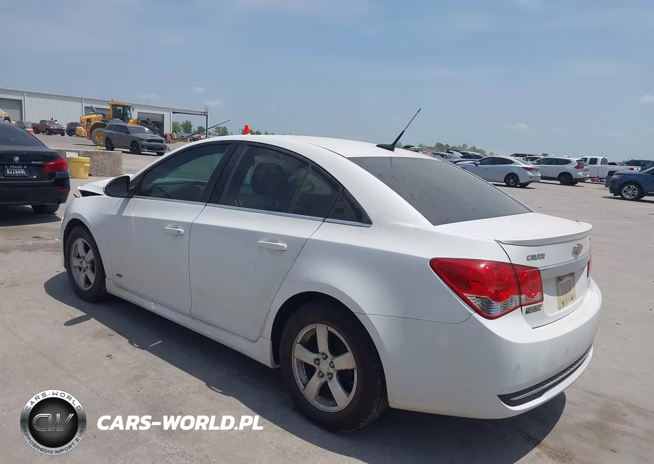 2014 Chevrolet Cruze 1Lt Auto VIN:1G1PC5SBXE7466074 - 3