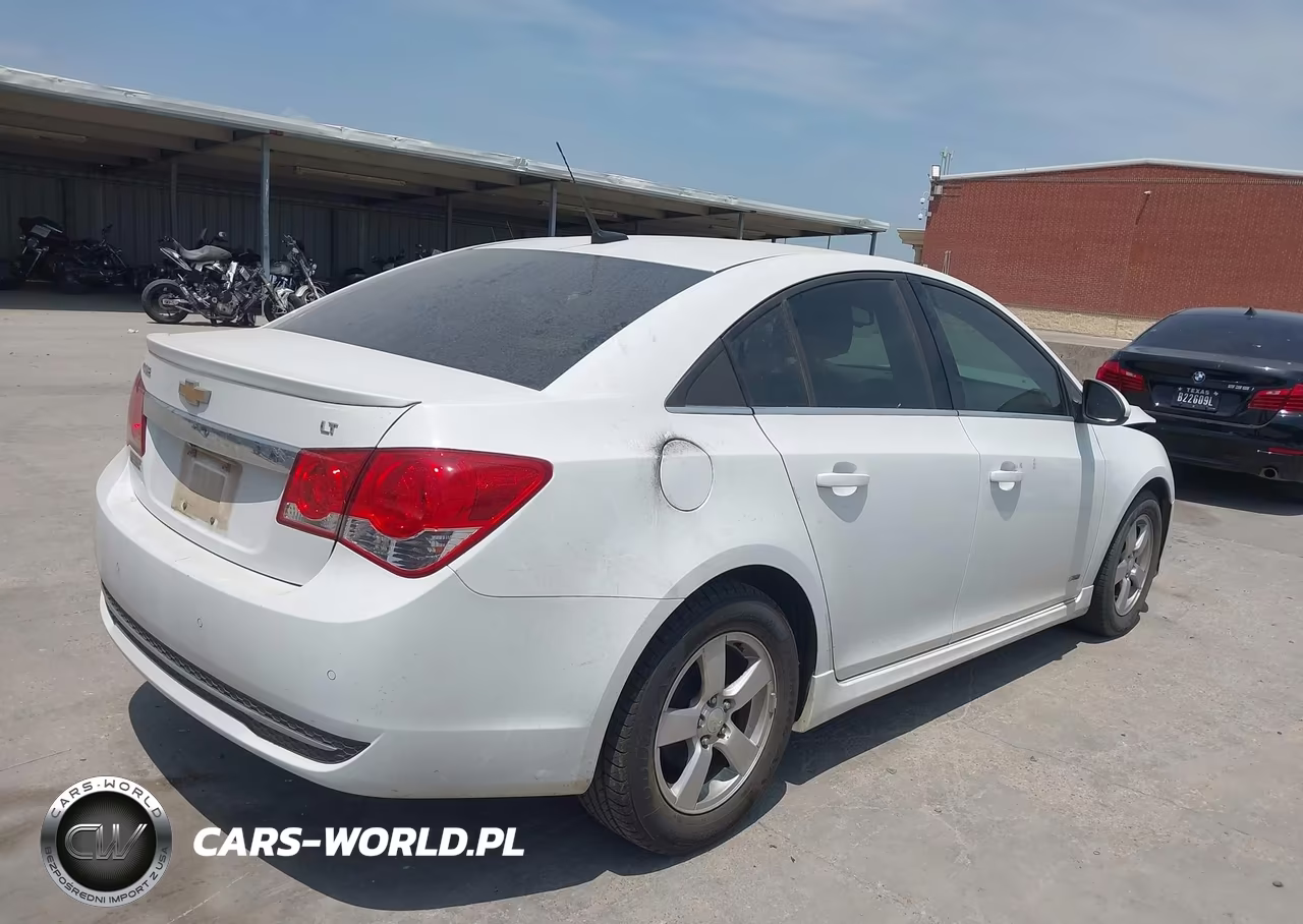 2014 Chevrolet Cruze 1Lt Auto VIN:1G1PC5SBXE7466074 - 4