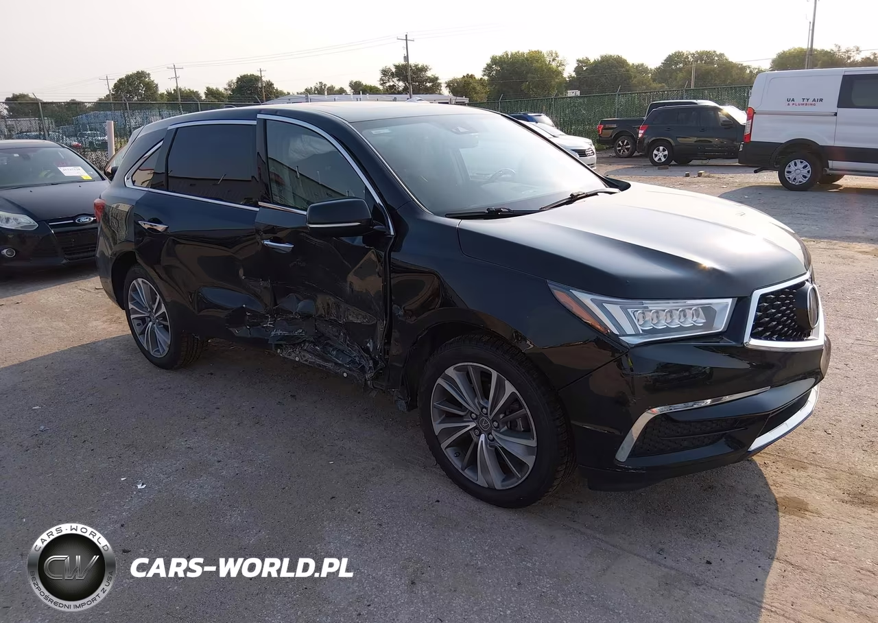 2017 Acura Mdx Technology Package