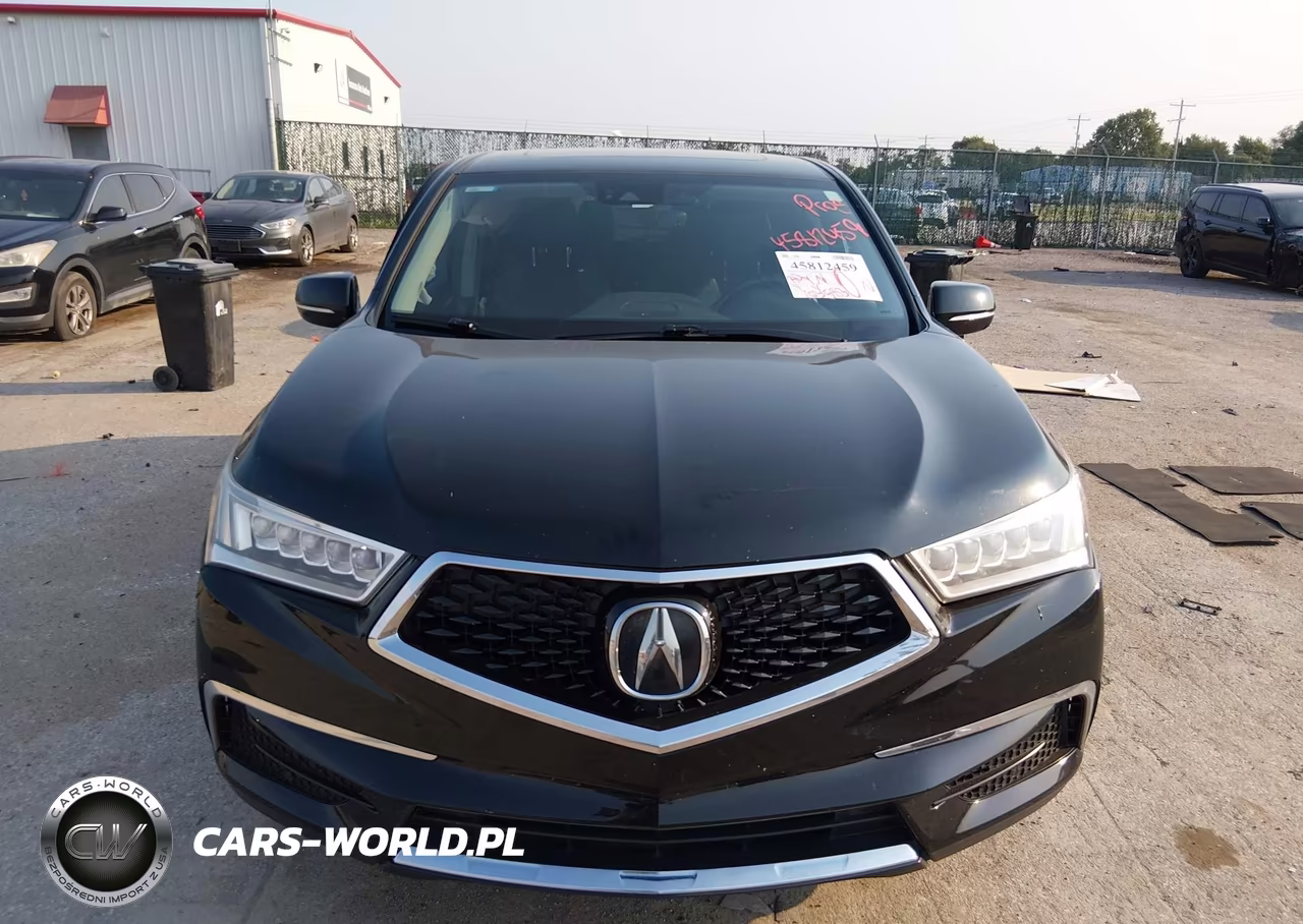 2017 Acura Mdx Technology Package VIN:5FRYD4H56HB037502 - 12