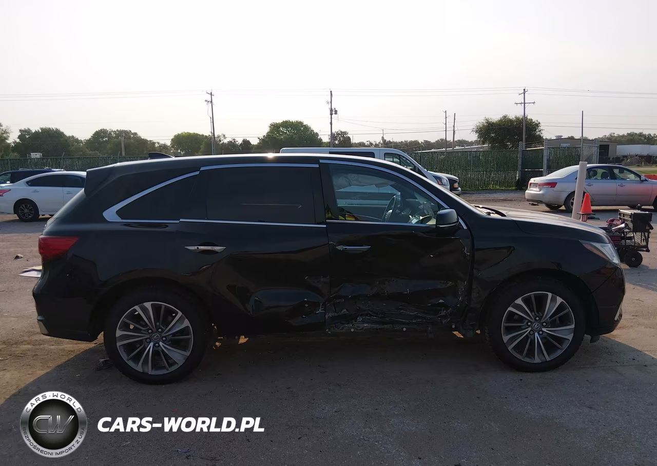 2017 Acura Mdx Technology Package VIN:5FRYD4H56HB037502 - 13