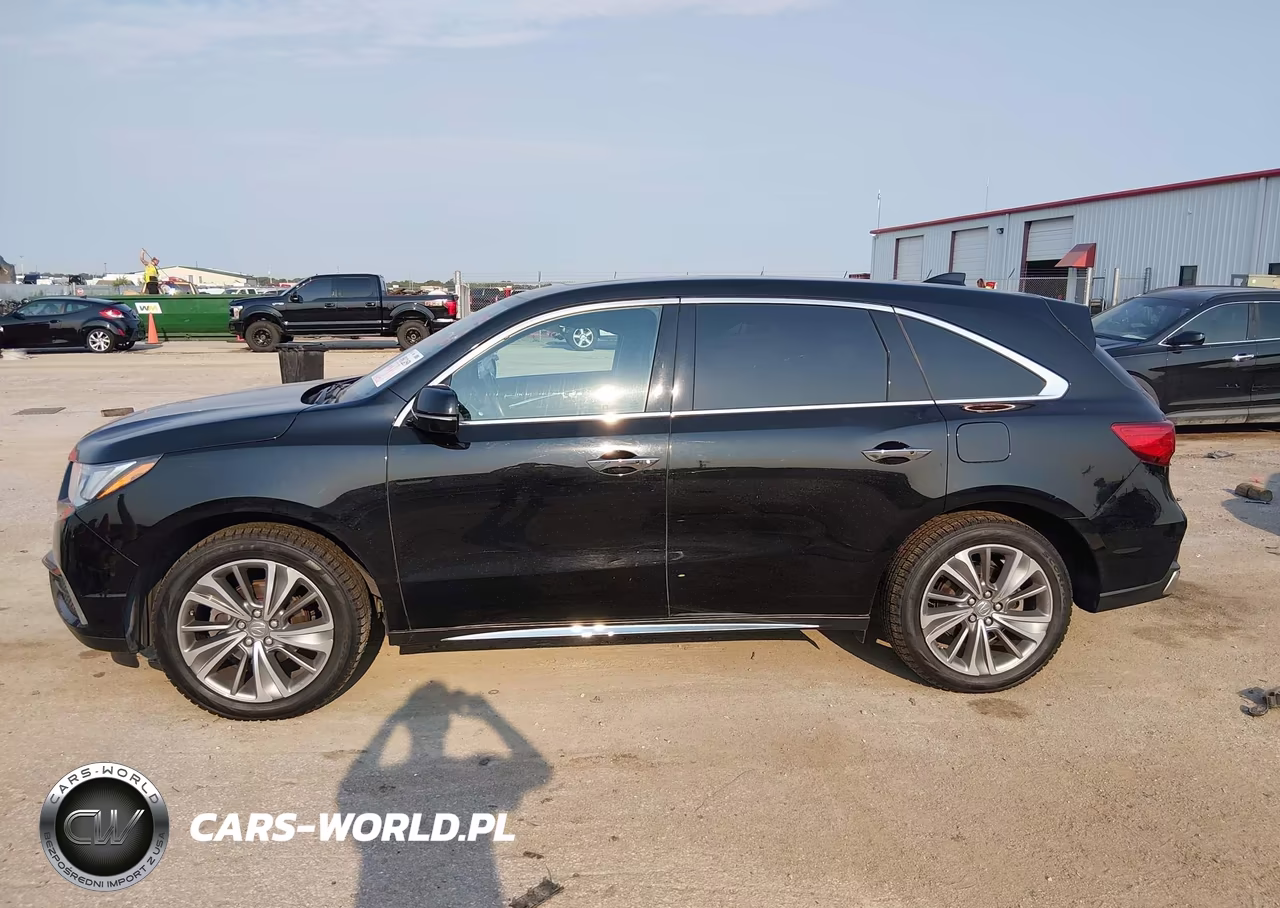 2017 Acura Mdx Technology Package VIN:5FRYD4H56HB037502 - 14
