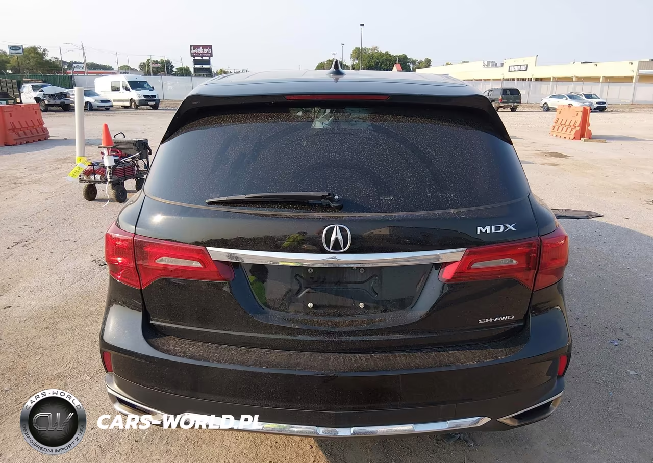 2017 Acura Mdx Technology Package VIN:5FRYD4H56HB037502 - 16