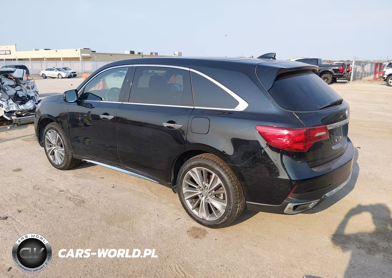 2017 Acura Mdx Technology Package VIN:5FRYD4H56HB037502 - 3