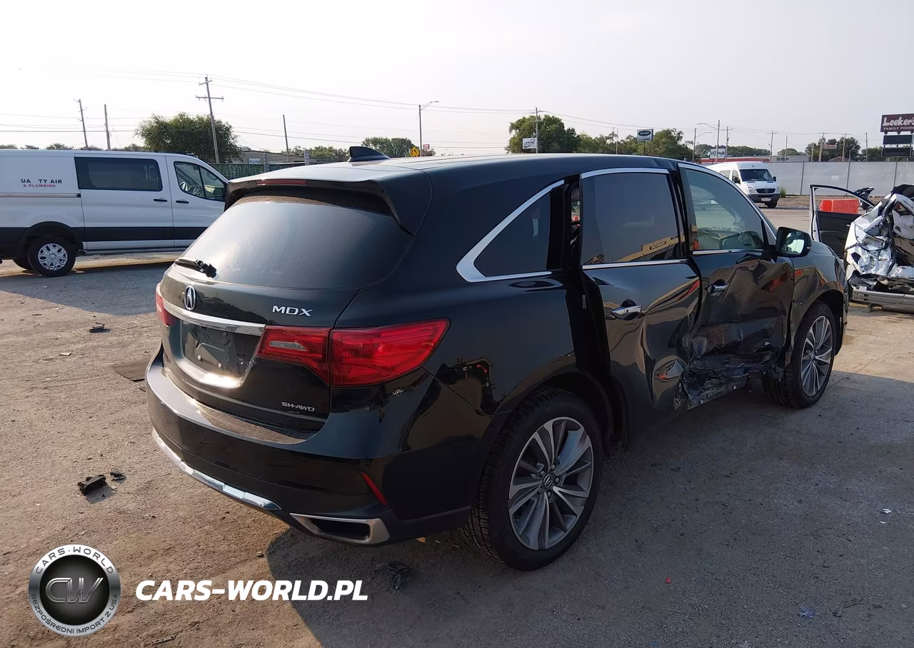 2017 Acura Mdx Technology Package VIN:5FRYD4H56HB037502 - 4