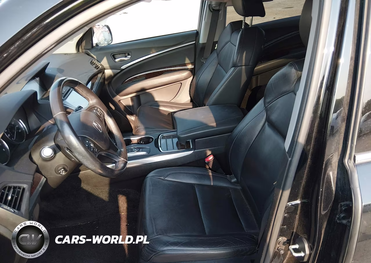2017 Acura Mdx Technology Package VIN:5FRYD4H56HB037502 - 5