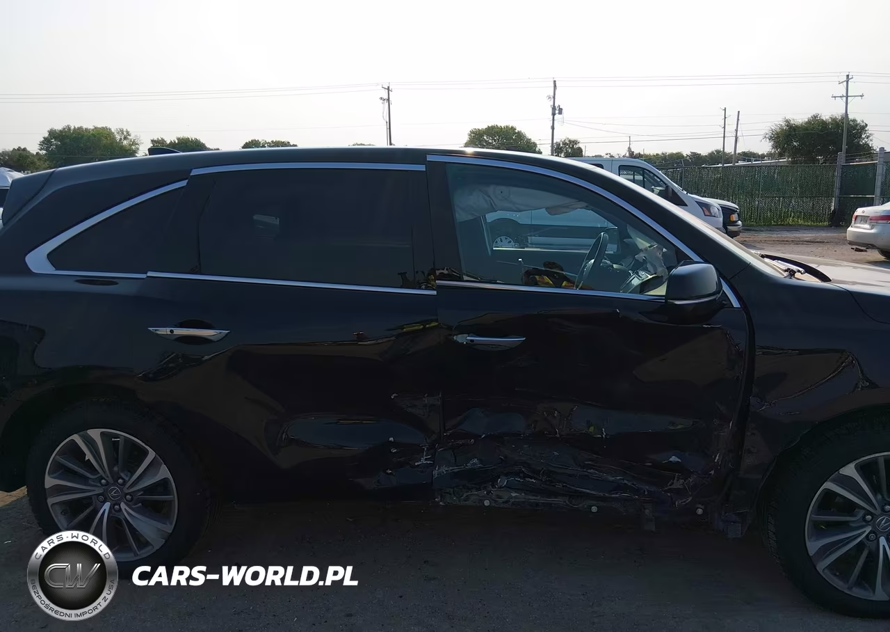 2017 Acura Mdx Technology Package VIN:5FRYD4H56HB037502 - 6
