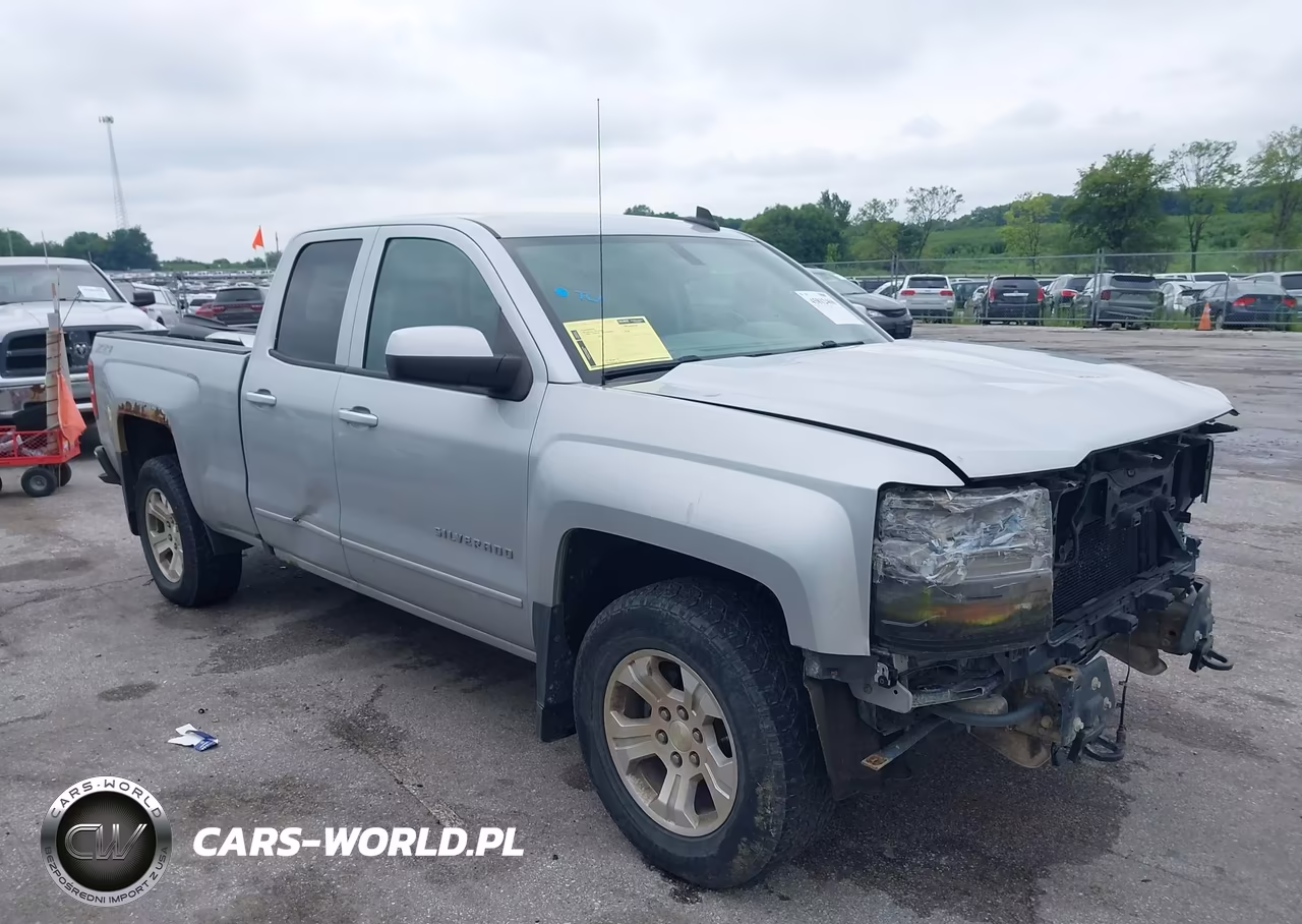 2016 Chevrolet Silverado 1500 Lt – zdjęcie 1 z 17