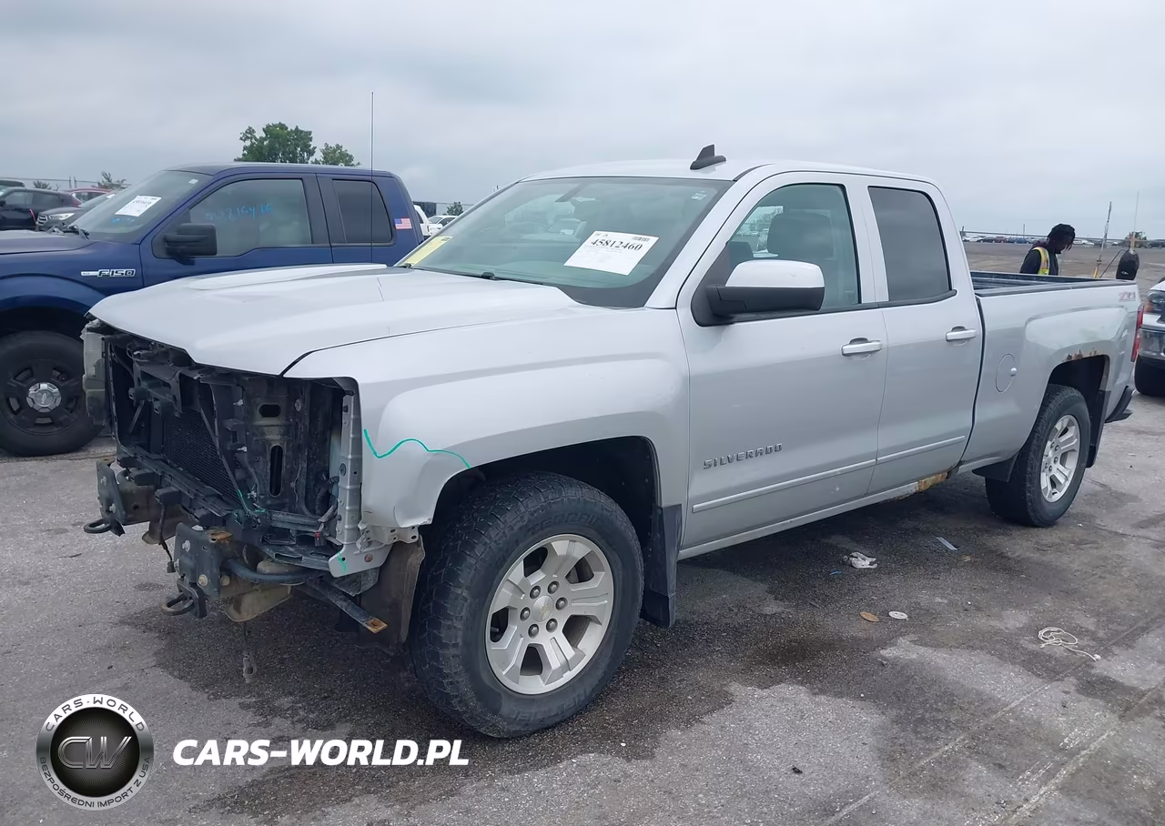 2016 Chevrolet Silverado 1500 Lt VIN:1GCVKREC5GZ419488 - 2