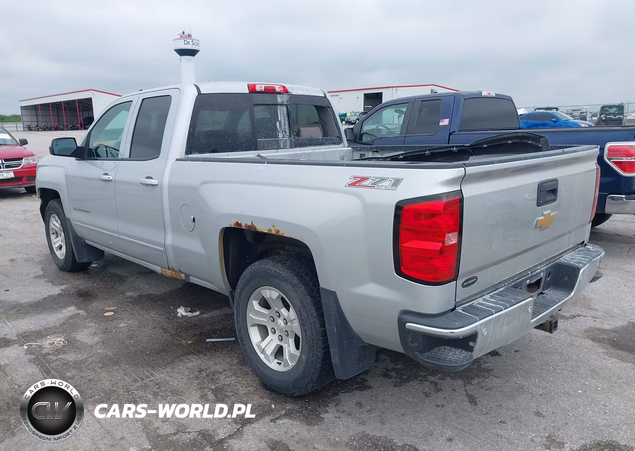 2016 Chevrolet Silverado 1500 Lt VIN:1GCVKREC5GZ419488 - 3