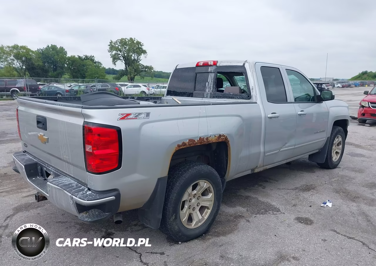 2016 Chevrolet Silverado 1500 Lt VIN:1GCVKREC5GZ419488 - 4