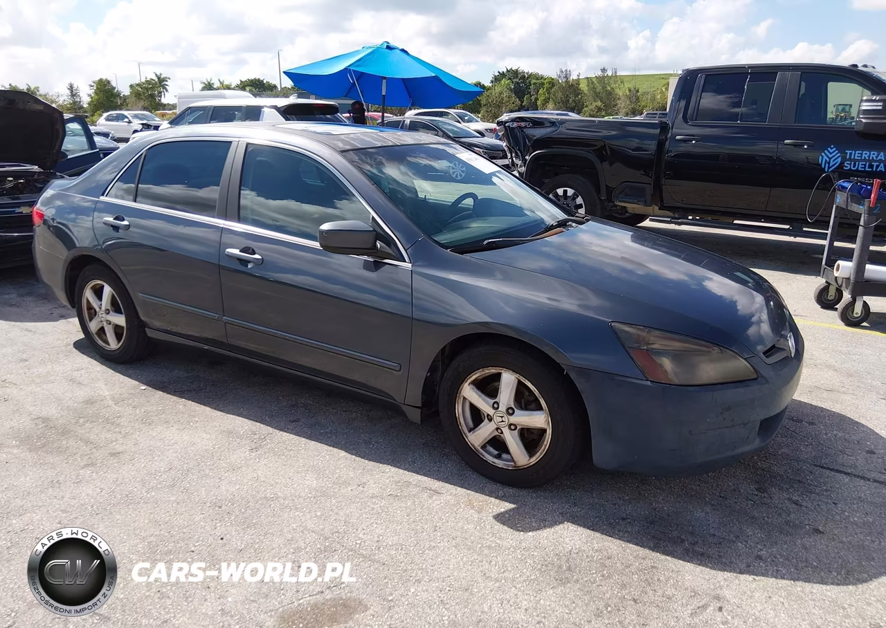 2005 Honda Accord 2.4 Ex