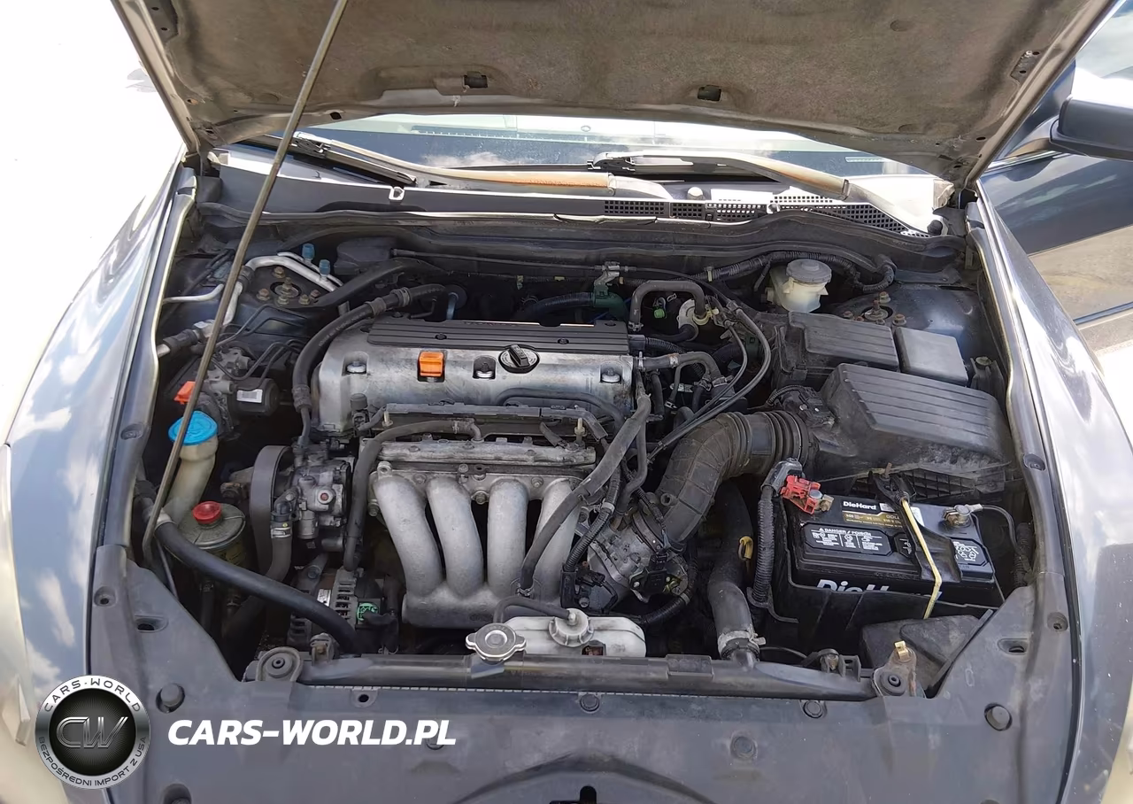 2005 Honda Accord 2.4 Ex VIN:1HGCM56765A067322 - 10