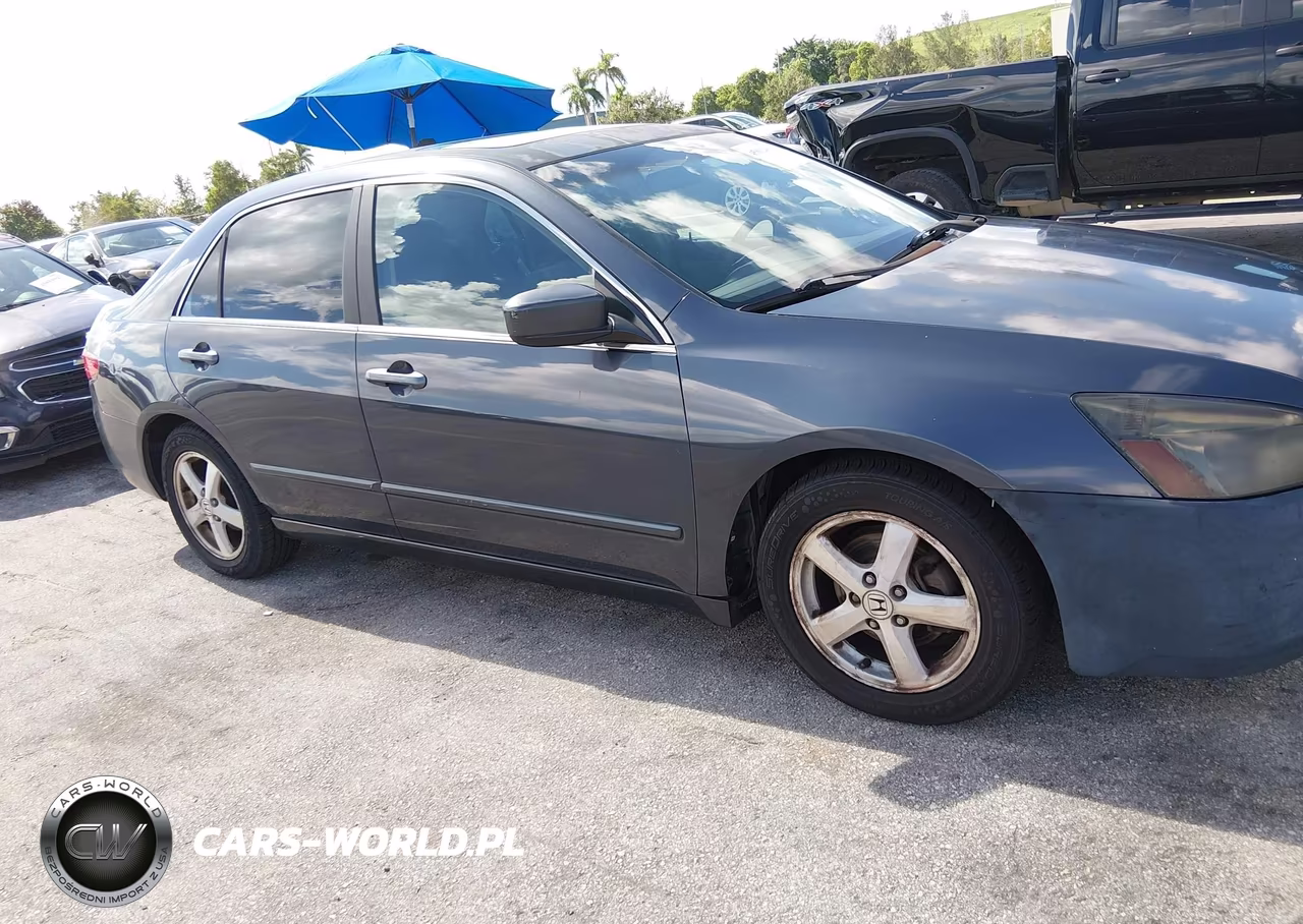 2005 Honda Accord 2.4 Ex VIN:1HGCM56765A067322 - 12