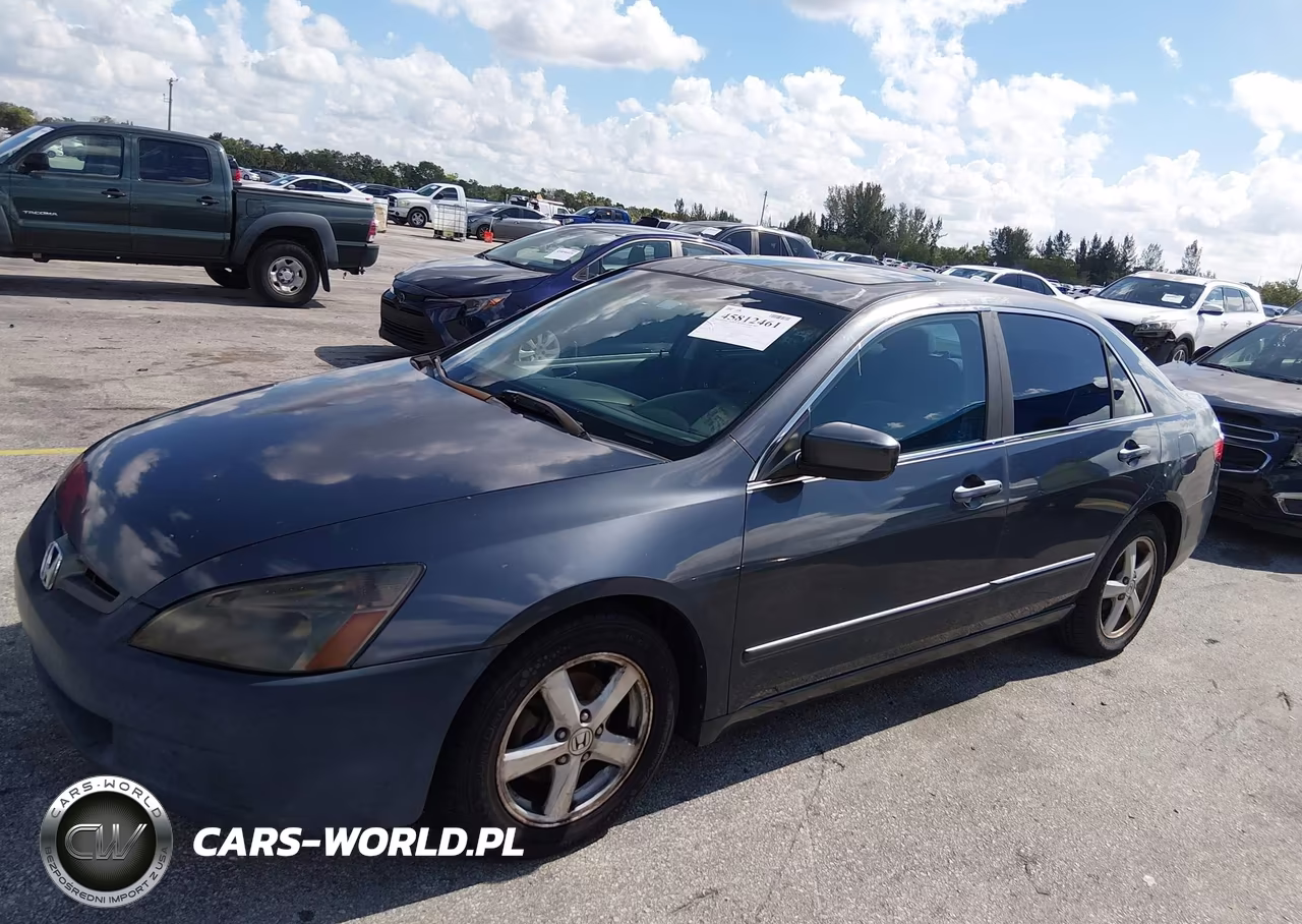 2005 Honda Accord 2.4 Ex VIN:1HGCM56765A067322 - 13