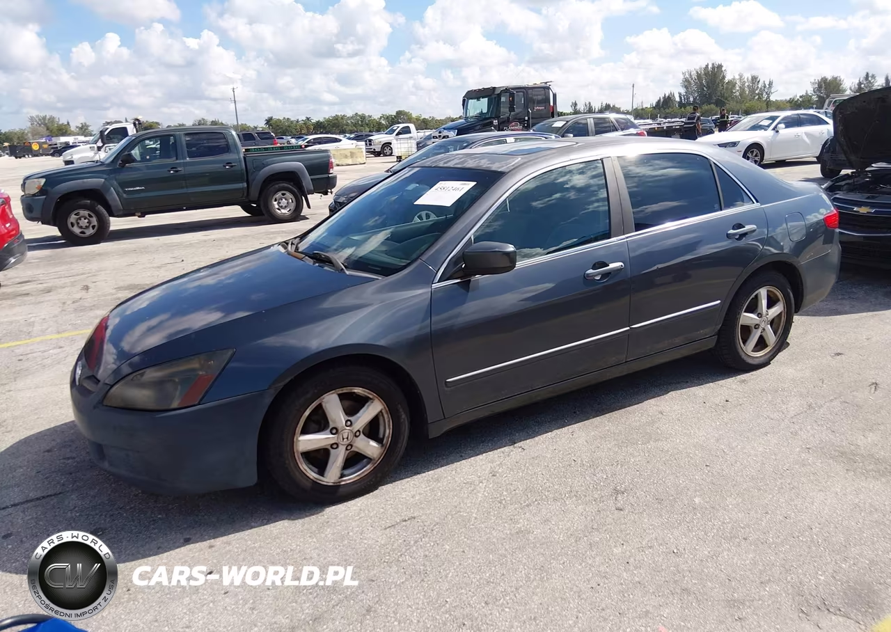 2005 Honda Accord 2.4 Ex VIN:1HGCM56765A067322 - 2