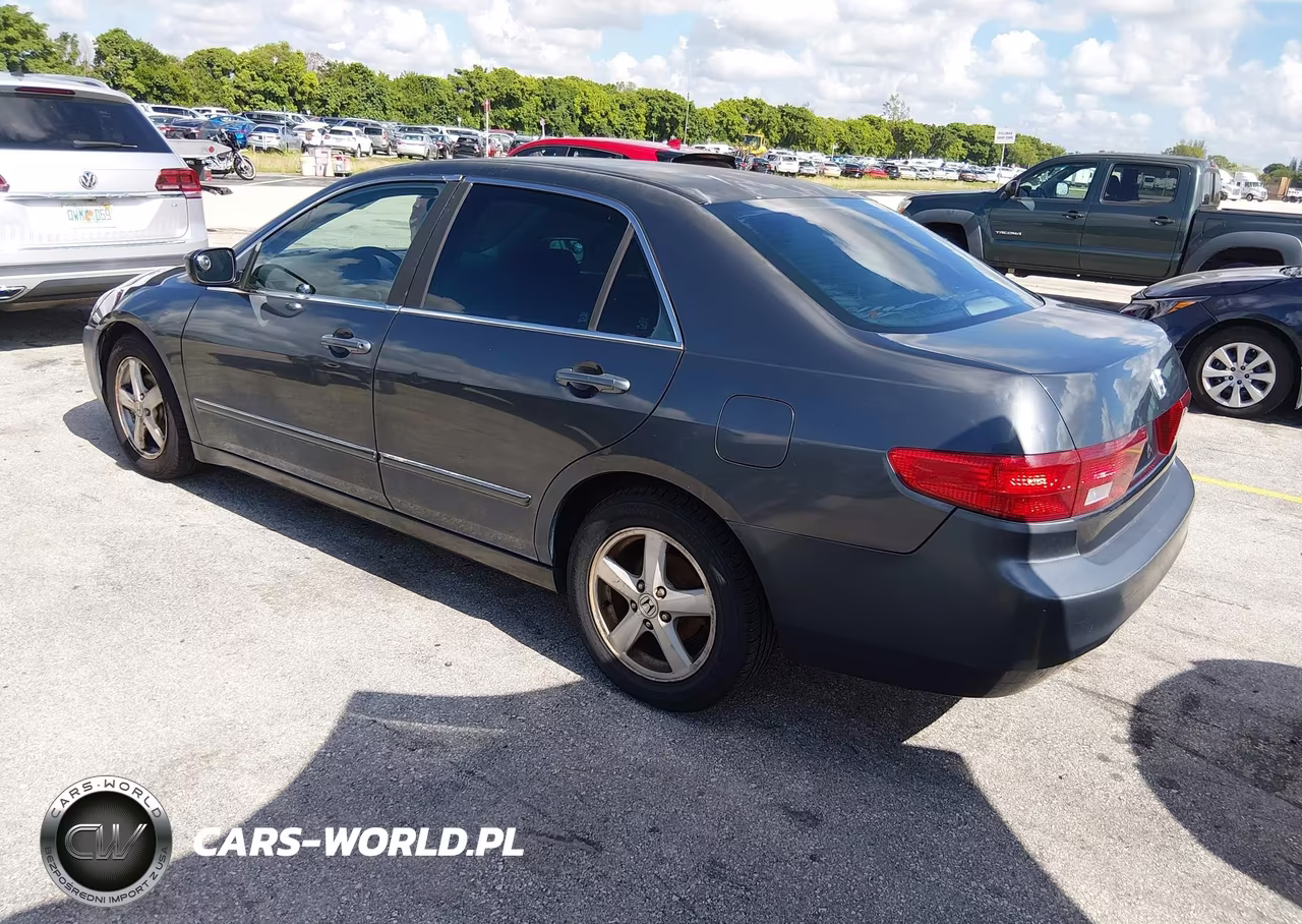 2005 Honda Accord 2.4 Ex VIN:1HGCM56765A067322 - 3