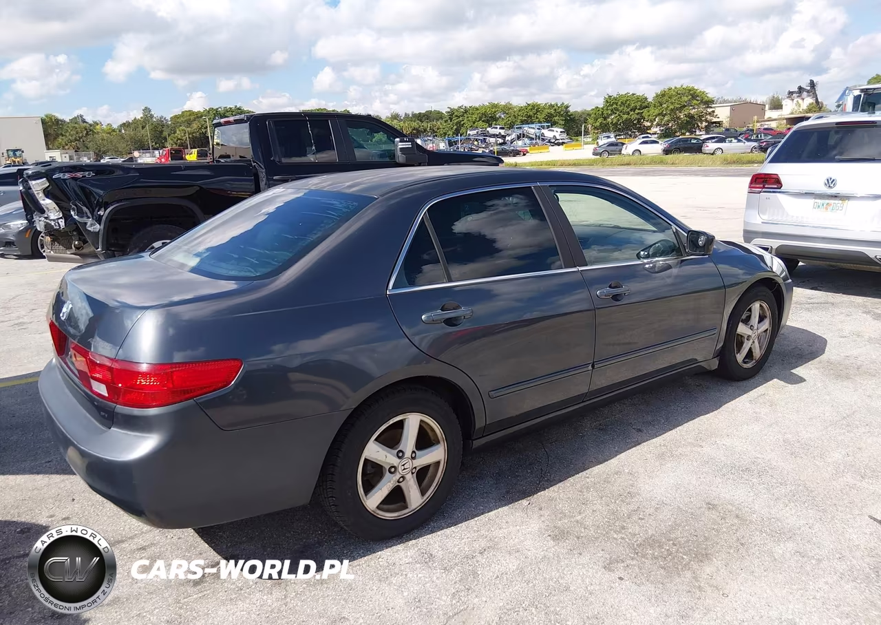 2005 Honda Accord 2.4 Ex VIN:1HGCM56765A067322 - 4