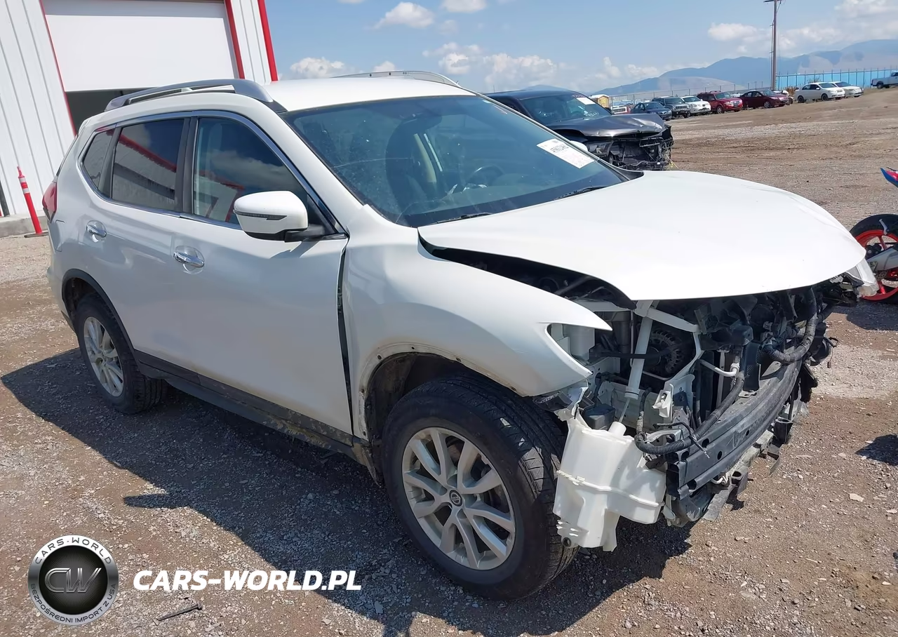 2017 Nissan Rogue Sv – zdjęcie 1 z 17