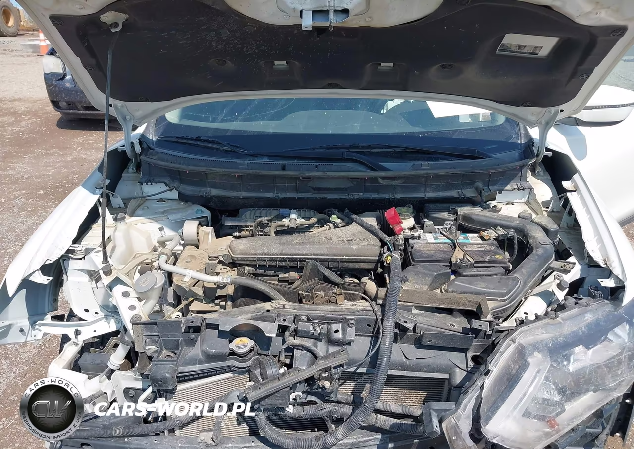 2017 Nissan Rogue Sv VIN:KNMAT2MV7HP592867 - 10