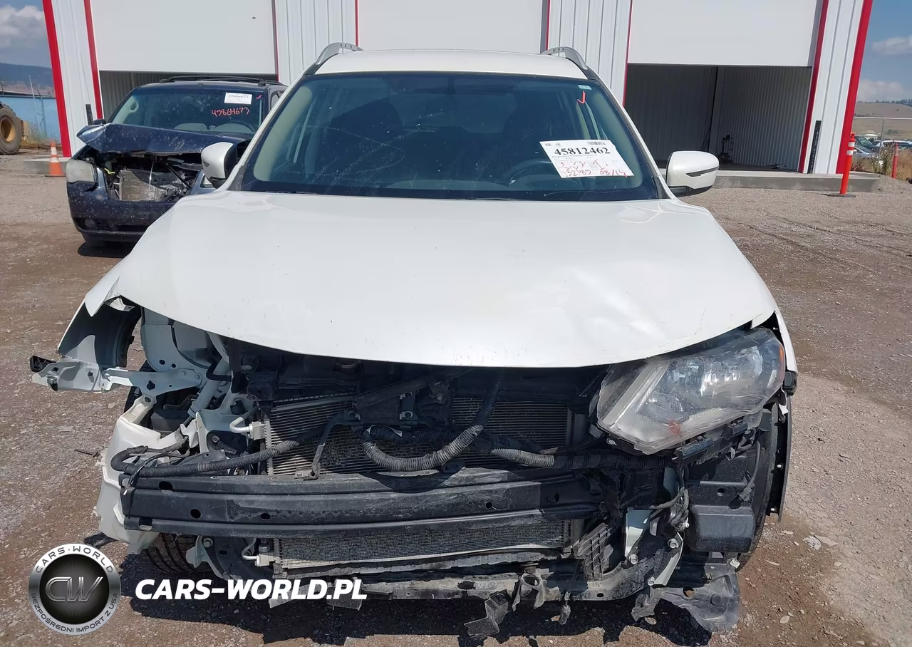 2017 Nissan Rogue Sv VIN:KNMAT2MV7HP592867 - 13