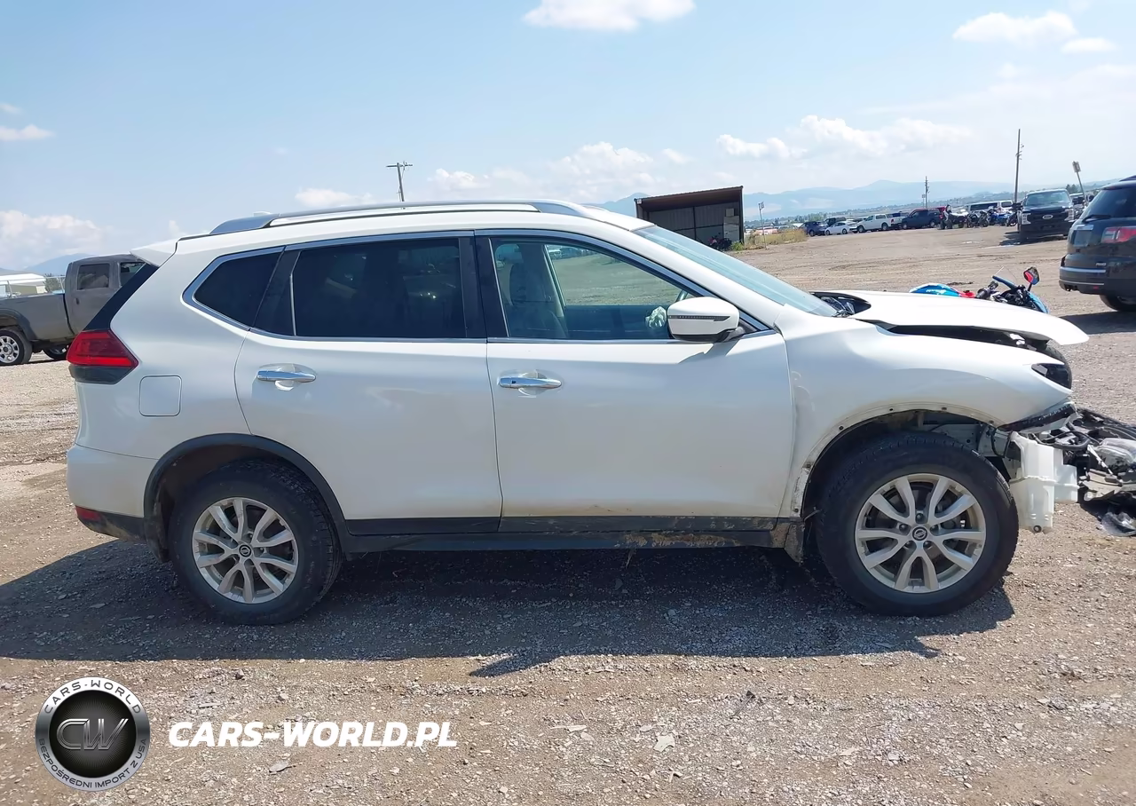 2017 Nissan Rogue Sv VIN:KNMAT2MV7HP592867 - 14