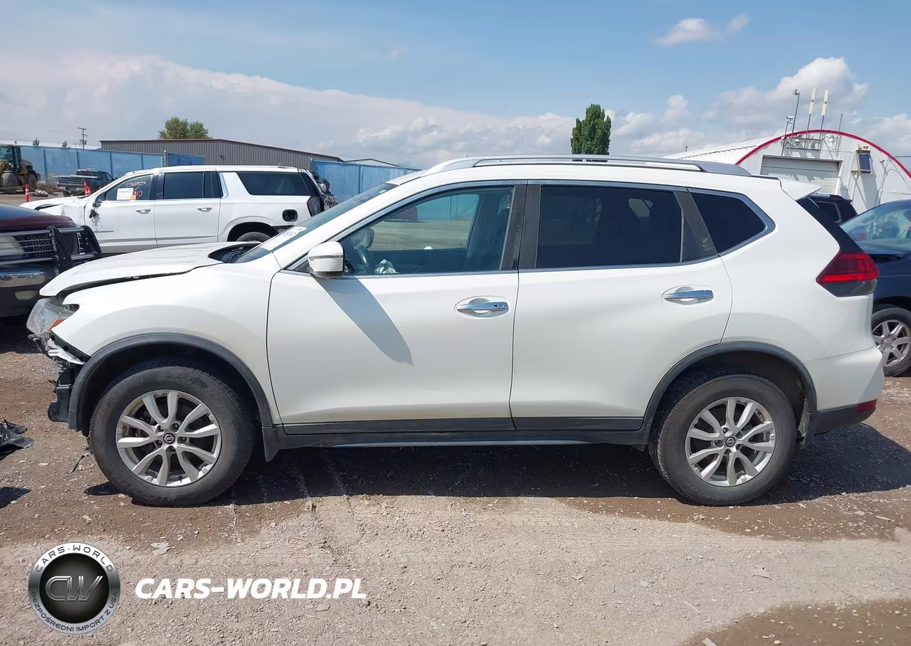 2017 Nissan Rogue Sv VIN:KNMAT2MV7HP592867 - 15