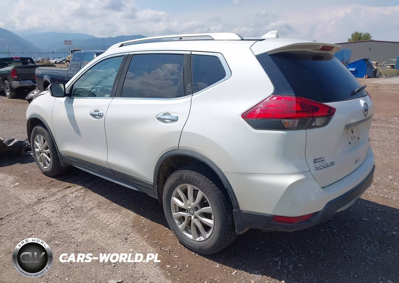 2017 Nissan Rogue Sv VIN:KNMAT2MV7HP592867 - 3
