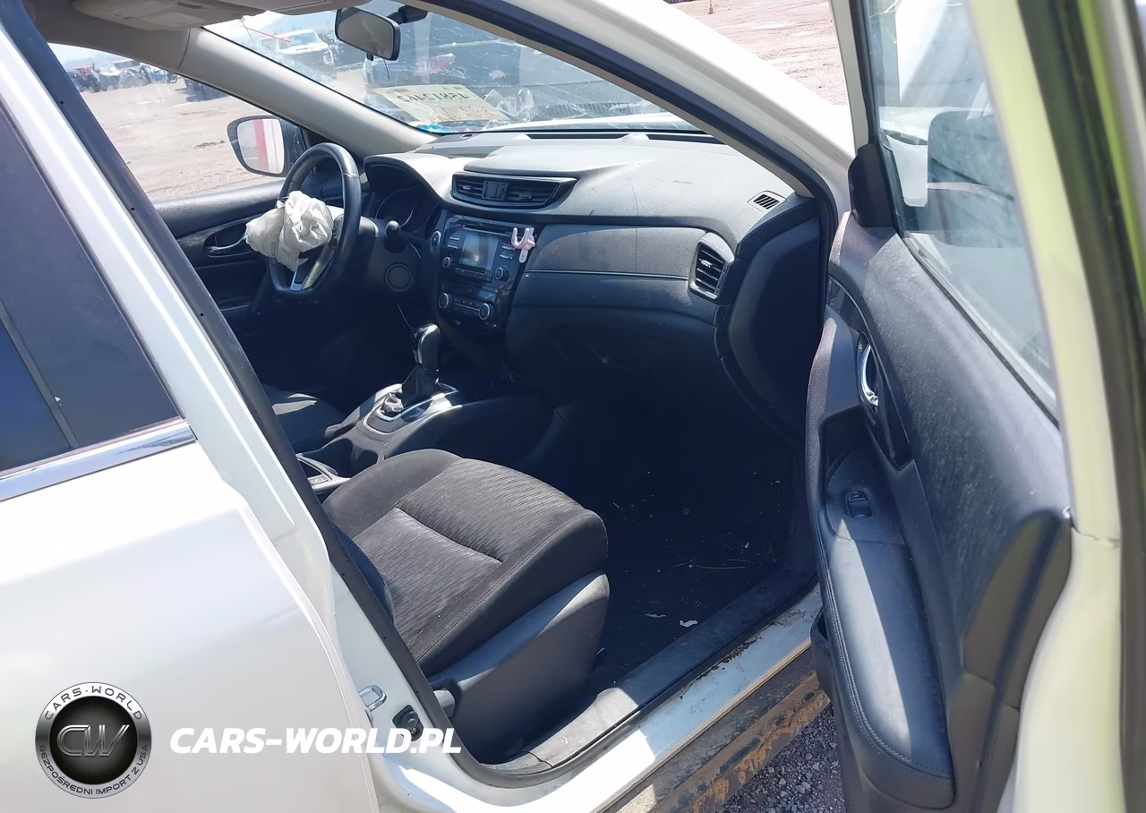 2017 Nissan Rogue Sv VIN:KNMAT2MV7HP592867 - 5