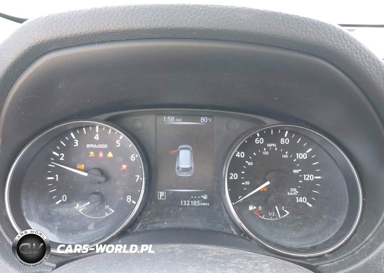 2017 Nissan Rogue Sv VIN:KNMAT2MV7HP592867 - 7