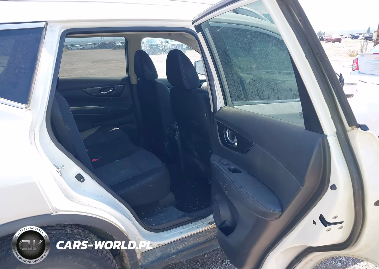 2017 Nissan Rogue Sv VIN:KNMAT2MV7HP592867 - 8