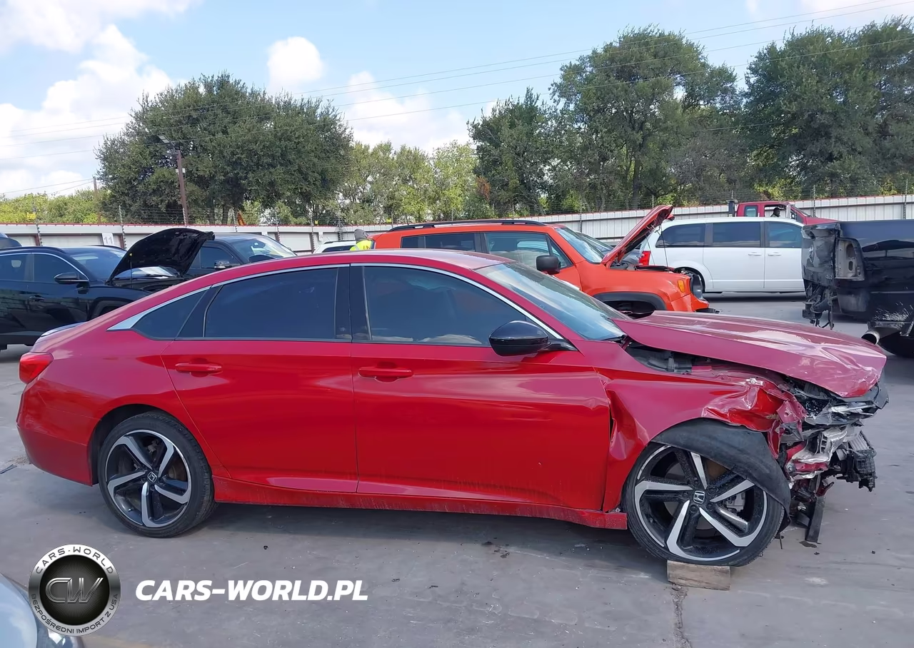 2022 Honda Accord Sport Special Edition VIN:1HGCV1F43NA039165 - 14