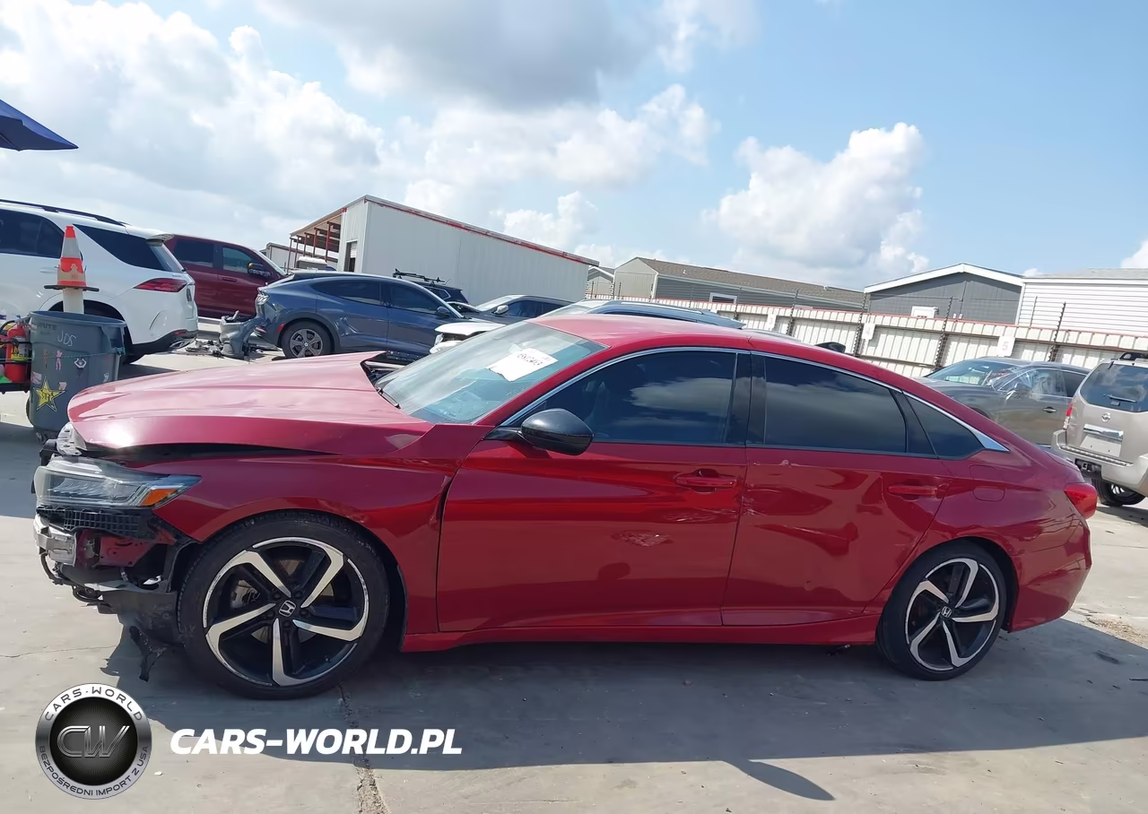 2022 Honda Accord Sport Special Edition VIN:1HGCV1F43NA039165 - 15