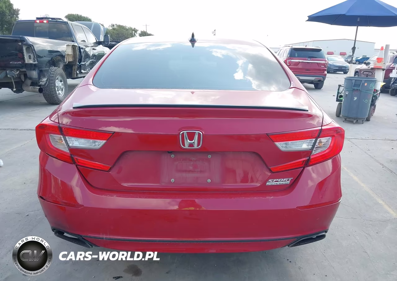 2022 Honda Accord Sport Special Edition VIN:1HGCV1F43NA039165 - 17