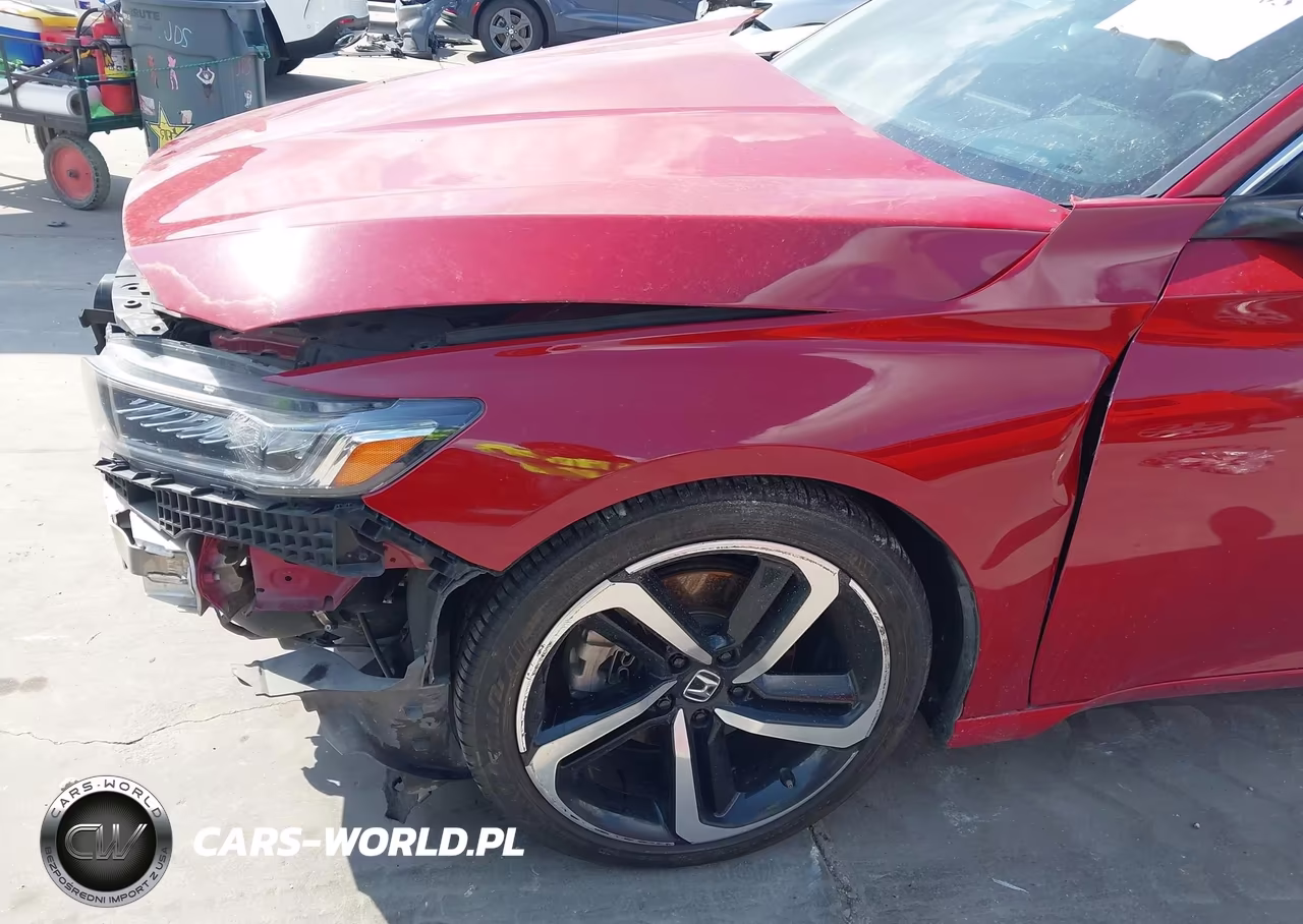 2022 Honda Accord Sport Special Edition VIN:1HGCV1F43NA039165 - 19