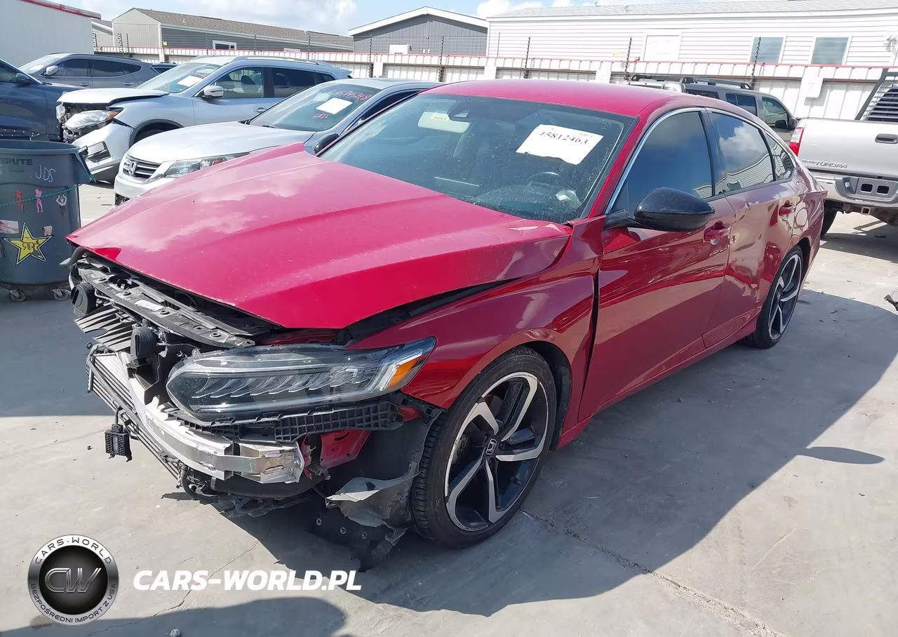 2022 Honda Accord Sport Special Edition VIN:1HGCV1F43NA039165 - 2