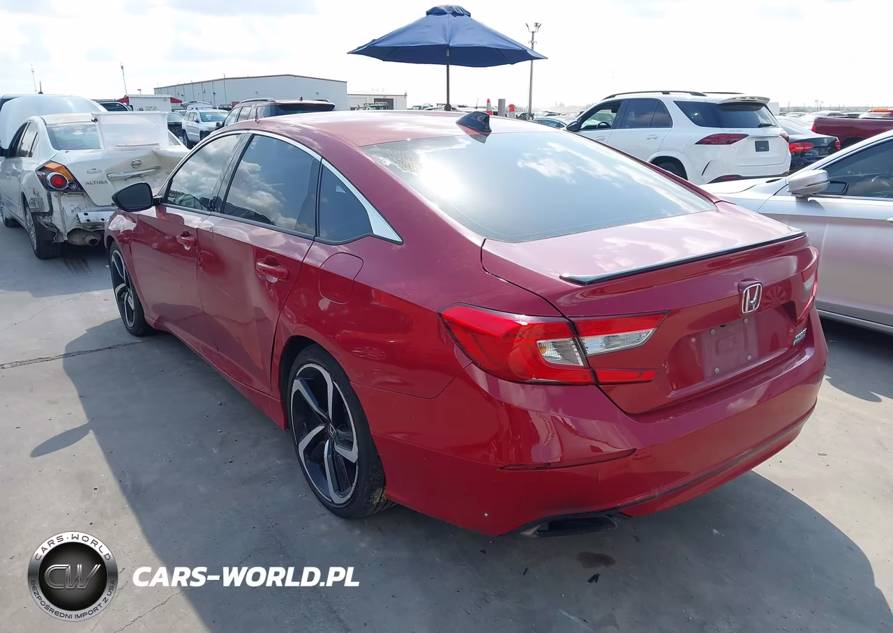 2022 Honda Accord Sport Special Edition VIN:1HGCV1F43NA039165 - 3